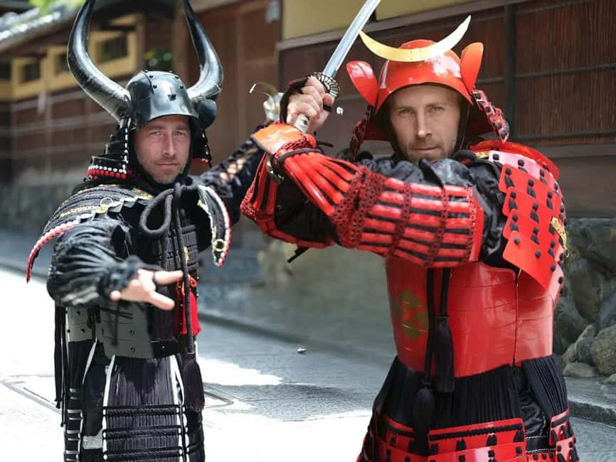 Kyoto: Men's Armor Rental (Kyoto Kimono Rental CHAMATSU) - Location and Accessibility