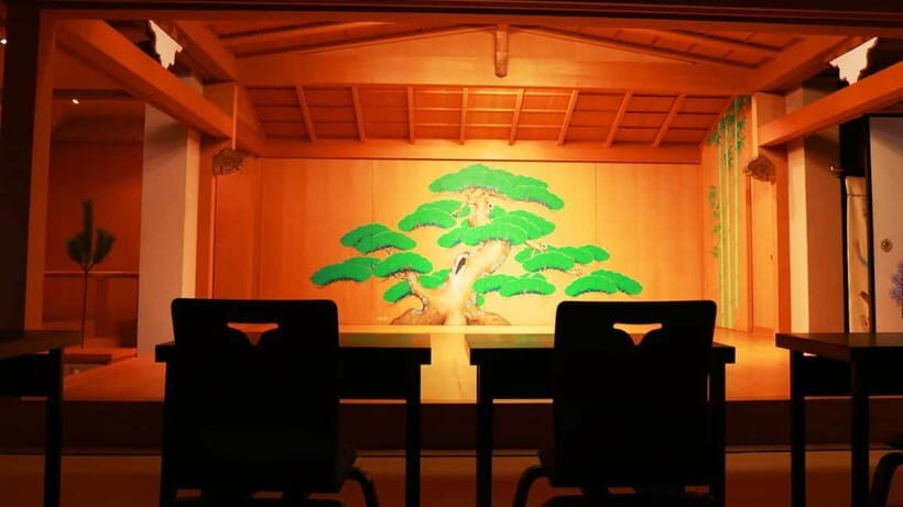 Kyoto: Once-in-a-Lifetime Tea Ceremony on a Noh Stage - What You Will Learn and Do