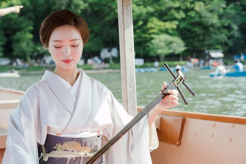 Kyoto: Private Boat Cruise with Shamisen and Games - Photos and Scenic Views