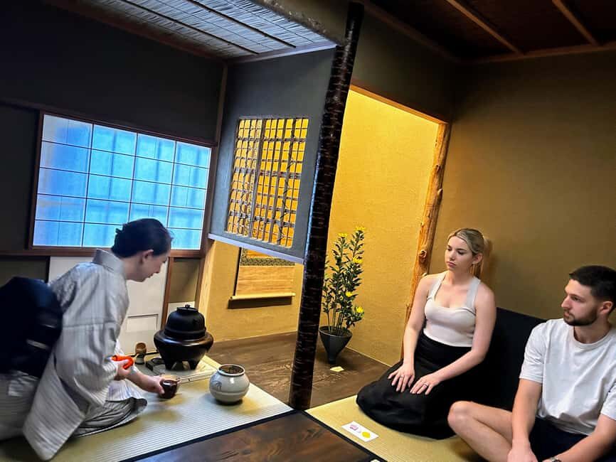Kyoto: Private Tea Ceremony at local home with tea master - The Practical Details