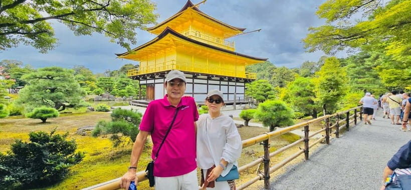 Kyoto Private Tour with English Guide & Pickup (Osaka-Kyoto) - The Practical Side: Logistics and Comfort