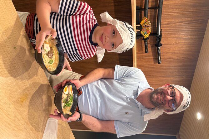 Kyoto Ramen Spoon Painting & Michelin Cooking Class - Practical Details and Tips