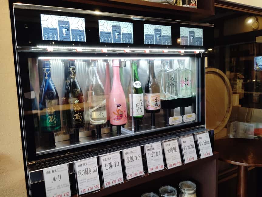 Kyoto: Sake Tasting Journey to Two Iconic Breweries - FAQs