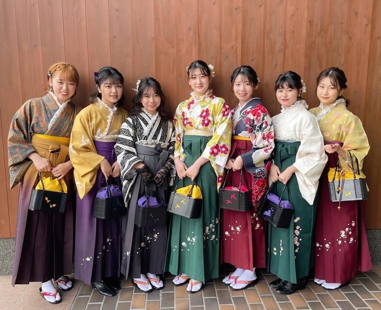 Kyoto: Samurai Kimono Rental for 1 day to stroll around - Professional, Authentic Dressing Experience