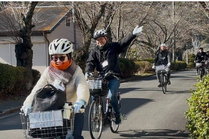 Kyoto Satoyama Cycling with Lunch and English guide - Authentic Experiences & Authentic Food