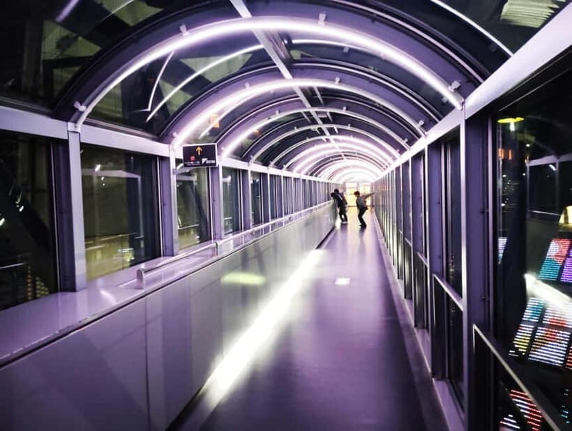 Kyoto: Station and Tower Night Tour with Light Show - Kyoto Tower: The City’s Tallest Spot at Night