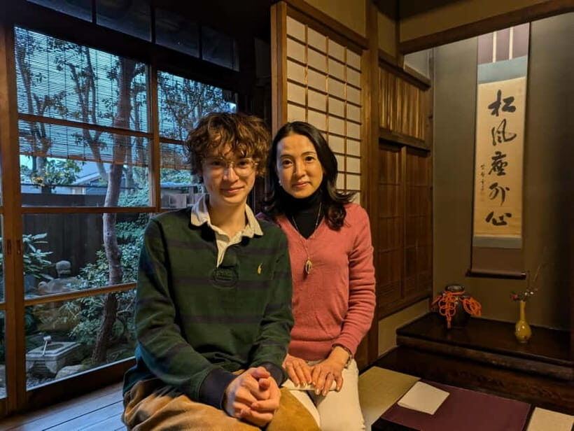 Kyoto: Tea Ceremony Experience in the candle light - The Itinerary in Detail