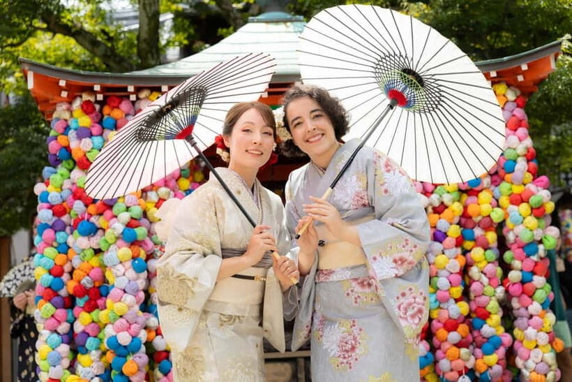 Kyoto: Traditional Kimono Rental - The Experience: A Step-by-Step Breakdown