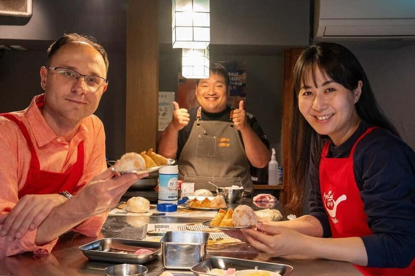 Kyoto: Udon, Sushi, and Tempura Cooking Class with Sake - Detailed Review of the Kyoto Cooking Class Experience