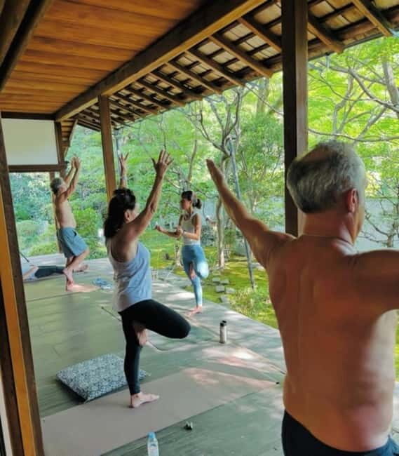 Kyoto: Zen and Yoga Experience at Myoshinji Temple - Zen and Its Five Key Elements