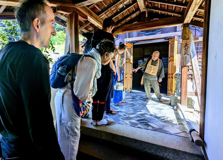 Kyoto: Zen Meditation & Zen workshops with a Westerner Monk! - Why This Tour Works Well
