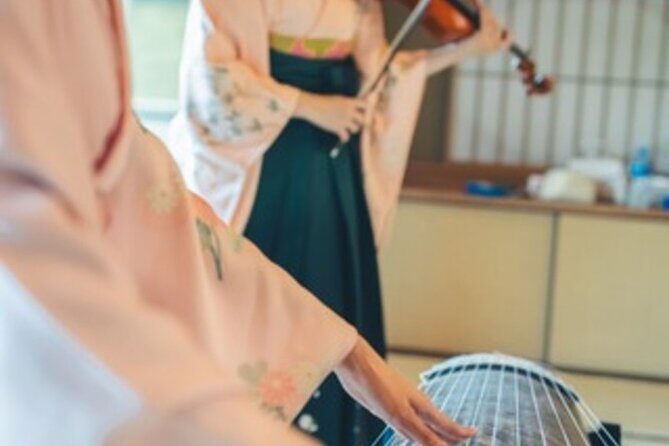 Kyoto:60-Minute Matcha with traditional Japanese music show - Why Is This Experience a Good Value?