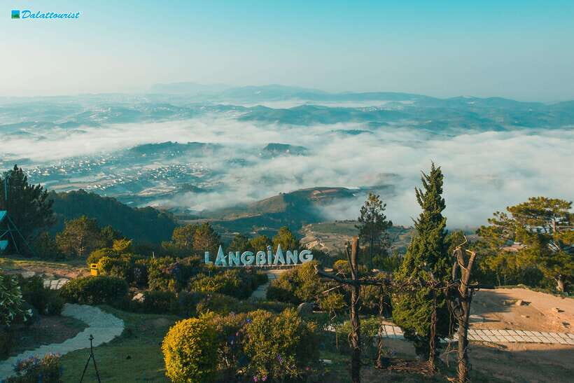 Lâm ng : Lang Biang Mountain Ticket - What You Can Expect During Your Visit