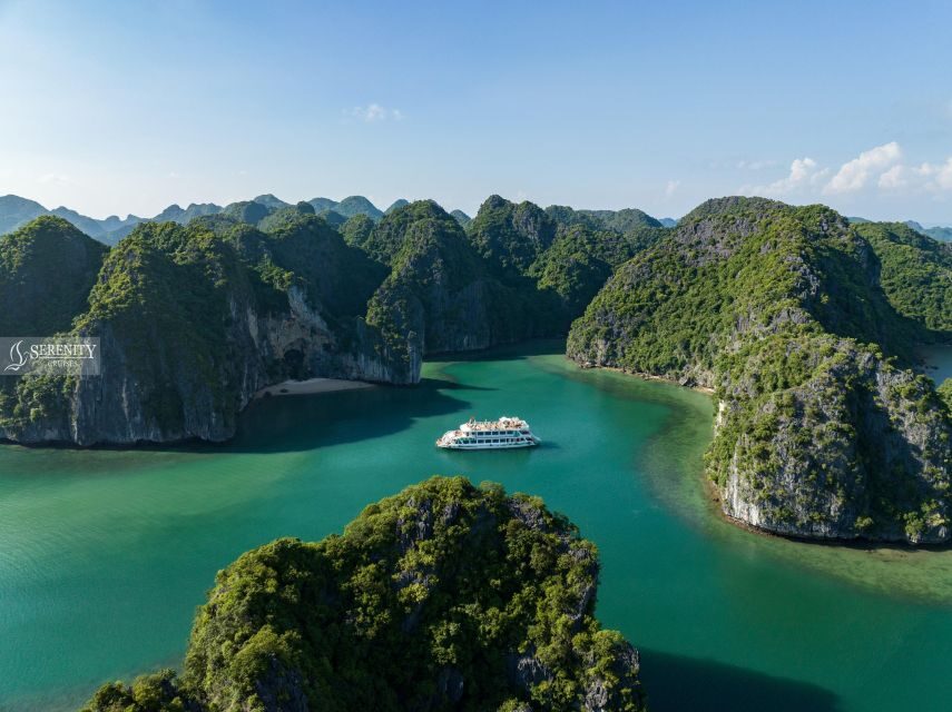 Lan Ha bay 5star cruise 6 hours trip, kayaking, bike, swim - Discovering the Itinerary: From the Moment You Step Onboard