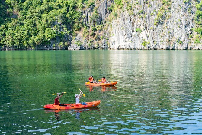 Lan Ha Bay Cruises 2 Days and 1 Night Caving, Kayaking, Swimming - Highlights Based on Real Traveler Feedback