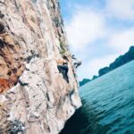 Lan Ha Bay: Deep-water Soloing - The Climb: A Climber’s Perspective