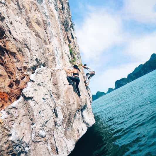 Lan Ha Bay: Deep-water Soloing - The Climb: A Climber’s Perspective