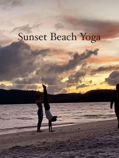 Langkawi: Enchanting Sunset Beach Yoga at Cenang Beach - Benefits of Practicing Yoga on the Beach at Sunset