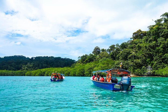 Langkawi Half Day Island Hoping Tour- Sharing basis - Authentic Travel Tips