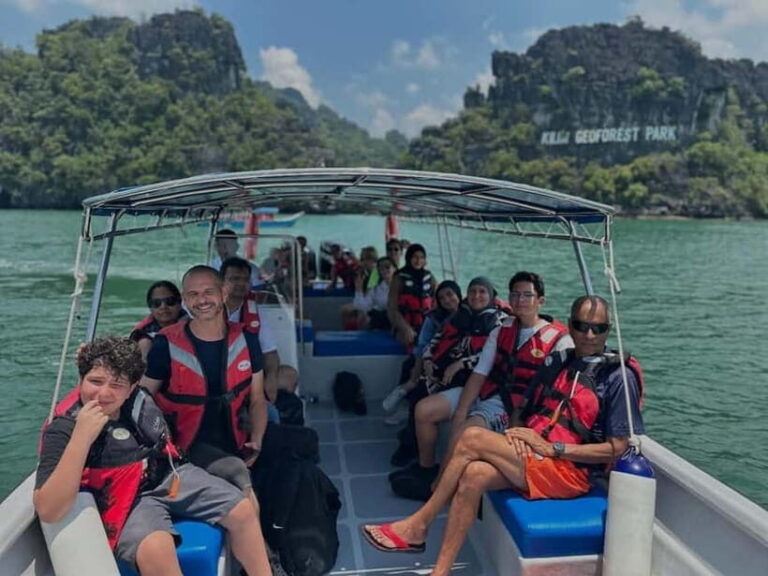Langkawi: Kilim Geoforest River Cruise with Local Food Tour - The Itinerary: What You Can Expect