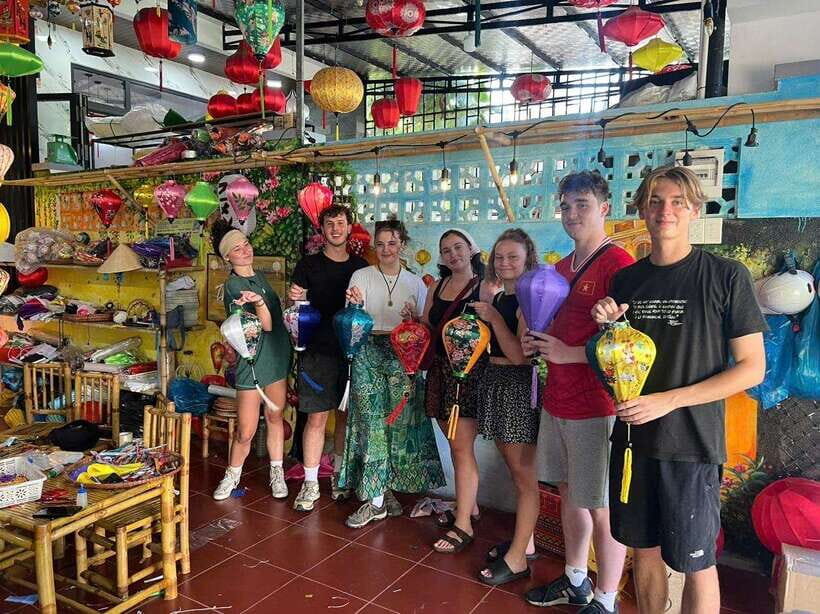 Lantern Making and Coconut Forest Boat Tour - Practical Aspects