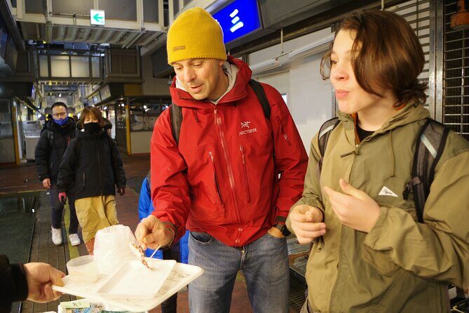 Learn Sushi-grade fish with a licensed guide @Yokohama fishmarket - The Experience in Detail