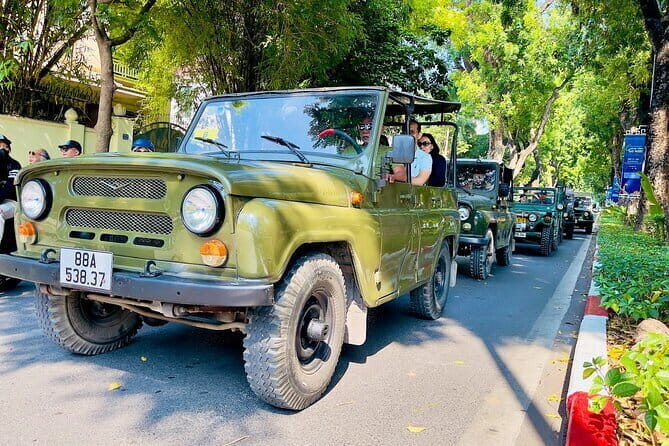 Led By Women Hanoi Jeep Food Tours - Transportation & Group Size