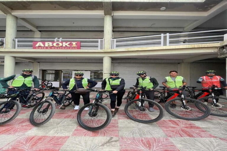 Leh: Electric Cycle Tour with Heritage Walk & Meal - Leh Heritage Walk: Personalizing the Journey