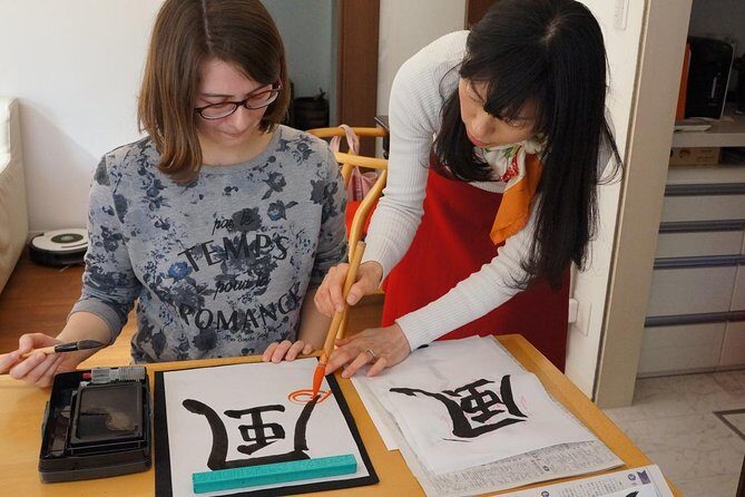 Let's Shodo (Japanese calligraphy) !! - The Value of this Cultural Experience