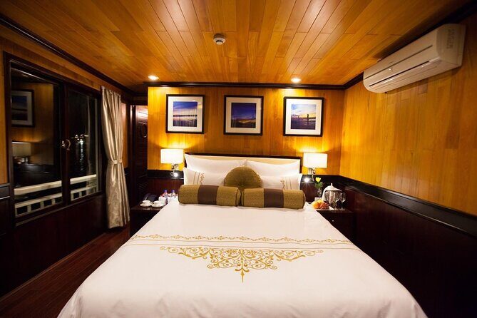 LIKE A BOSS-Luxury options-2d/1n All inclusive in Halong Bay - What Makes This Tour Stand Out?