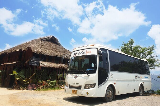 Limousine Shuttle Bus from Hanoi to Pu Luong with Hotel Pickup - The Vehicle and Route