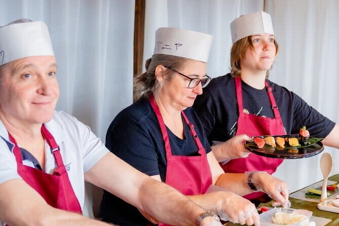 Little EDO Sushi Making workshop in Kawagoe - The Sum Up