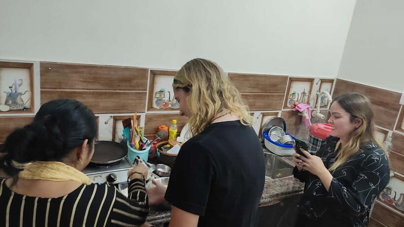 Local Food Tour with Cooking Class in Home Agra - Connecting with Local Culture