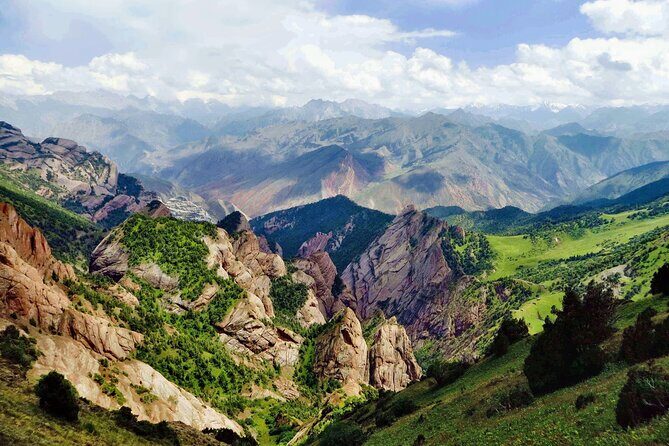 Loop trek of Sary Mogol - Detailed Day-by-Day Breakdown