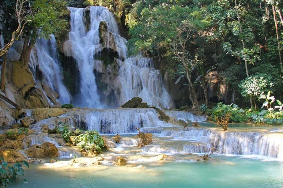 Luang Prabang: Afternoon Kuang Si Waterfalls & Sunset Cruise - A Closer Look at the Itinerary