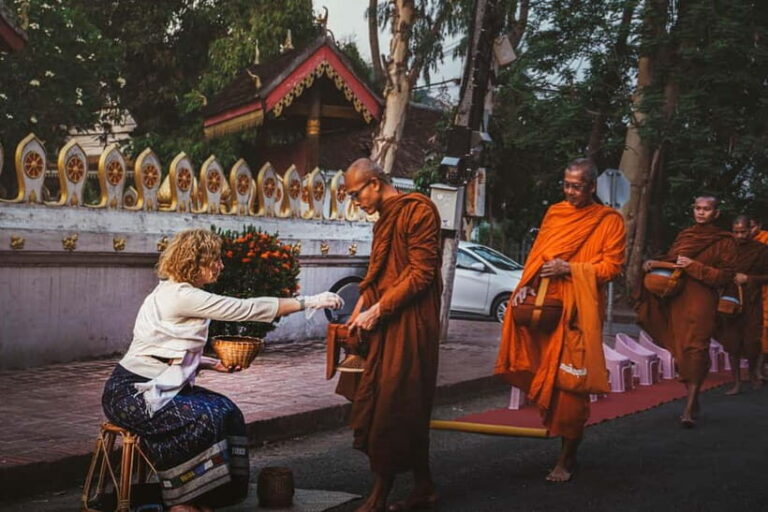 Luang Prabang: Almsgiving Ceremony Offering - Why It’s Worth the Price