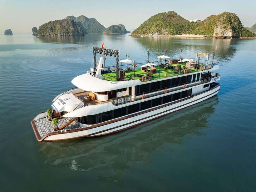Luxury Ha Long Bay Day Trip From Harbor/ Buffet Lunch/Kayak - A Detailed Look at the Itinerary