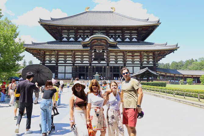 Luxury Kyoto 1-Day Private Car Tour with Nara & Osaka Options - The Realities & Considerations