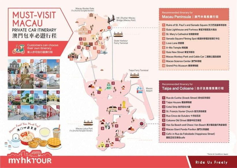 MacauPrivate Sightseeing Tour with Local Driver-Guide - Why Choose a Private Macau Tour?