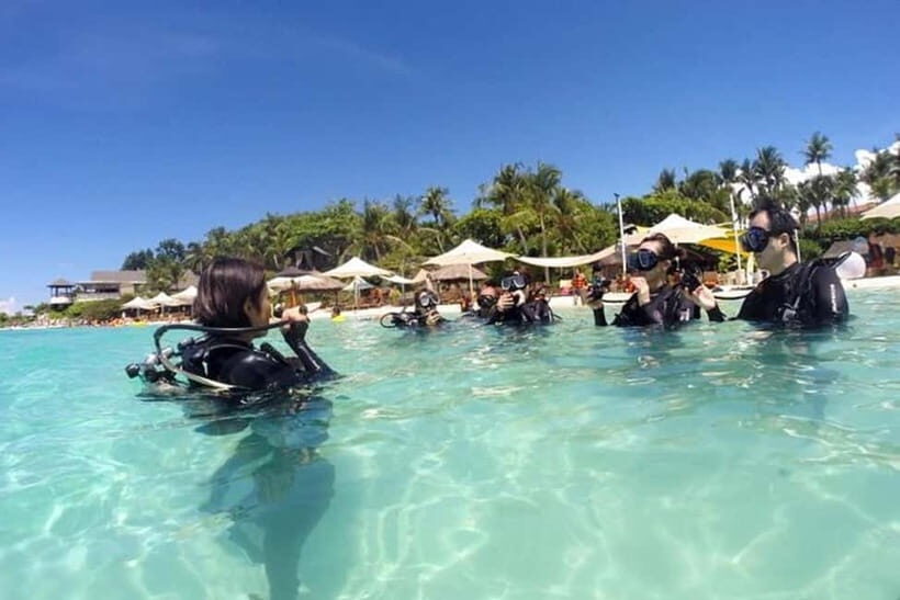 Mactan: PADI Open Water Diver Certification Course - What to Expect from the Course