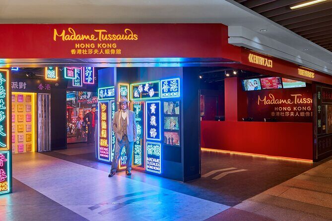 Madame Tussauds Hong Kong Ticket - Exploring the Themed Zones in Detail