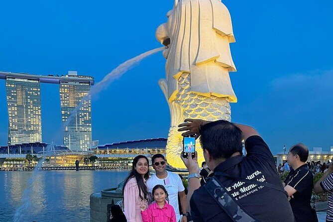 Magical Marina Bay Night Walking Tour - The Sum Up