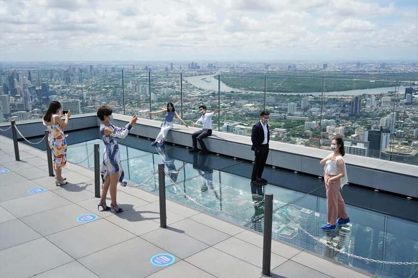 Mahanakhon SkyWalk Entry Ticket - The 74th Floor: The Indoor Observation Deck