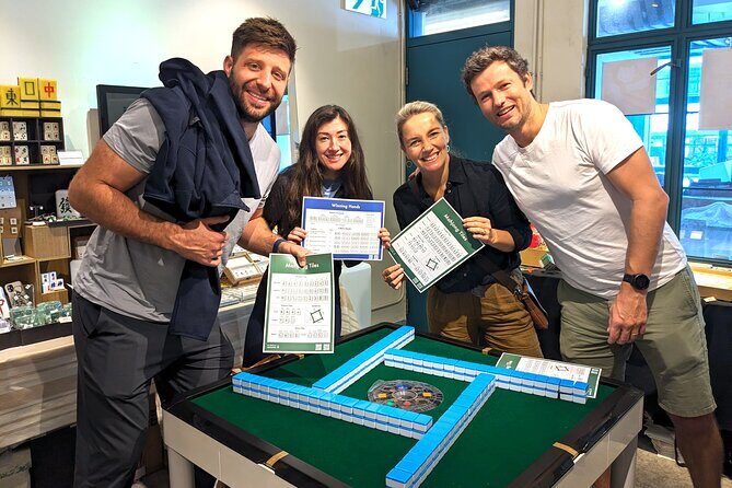 Mahjong 101 Class for Beginners Workshop - Why You Should Consider This Experience