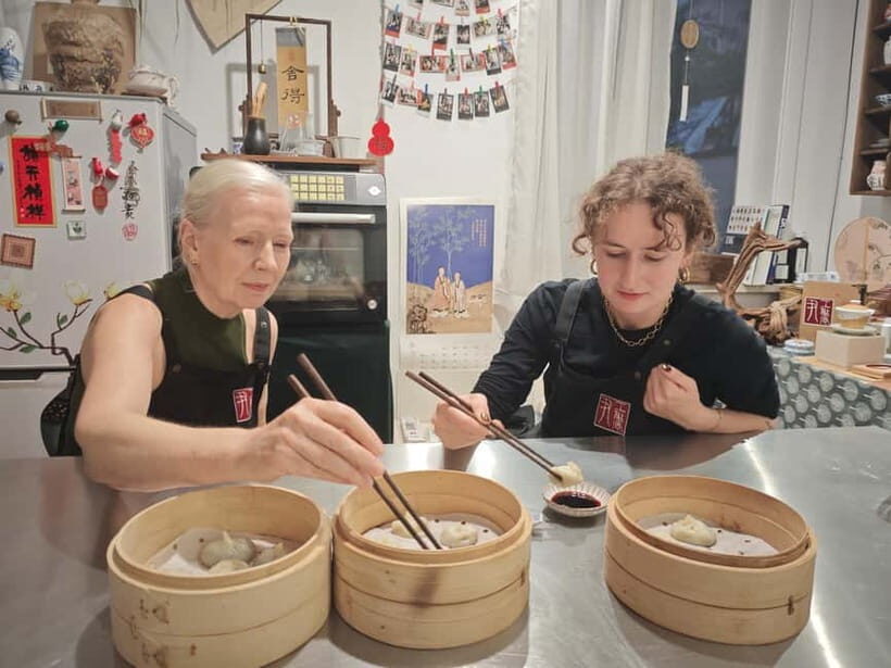Make Soup Dumpling: Vegan or Pork in Shanghai Shikumen - A Closer Look at the Soup Dumpling Class