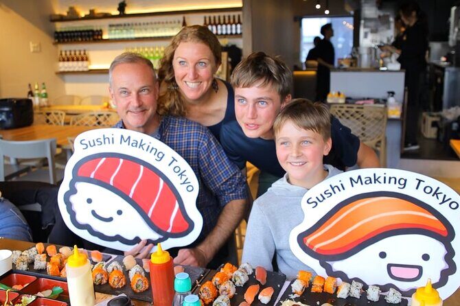 Make Sushi and Create Unforgettable Memories in Tokyo - Who Will Love This Experience?