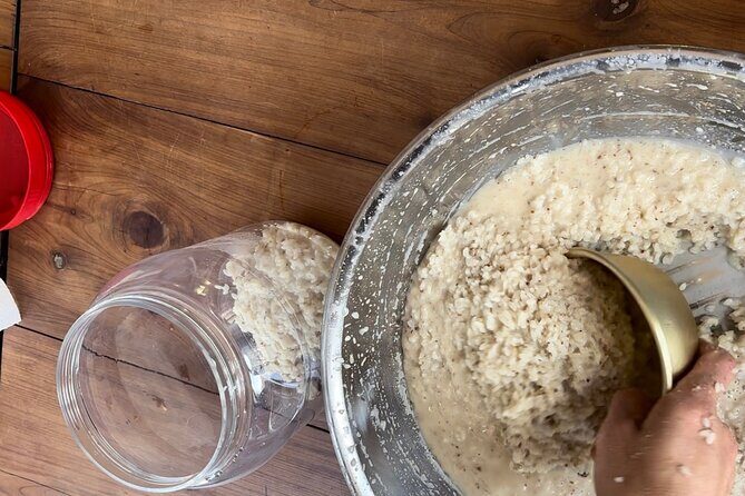 Make your own Makgeolli (Rice Wine) in Busan - The Group Dynamic and Atmosphere