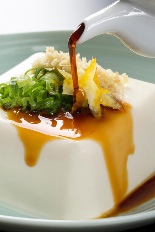 Making Fresh To-fu from soybeans in Kyoto - The Value of a Handmade Tofu Experience