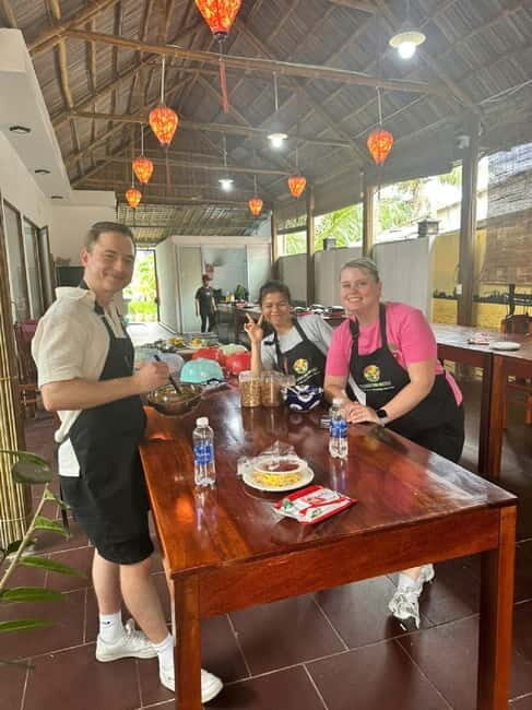 Market Tour, Basket Boat Ride & Cooking Class by Hangcoconut - A Closer Look at the Tour Experience