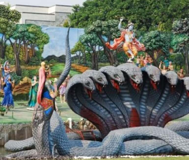 Mathura Vrindavan Tour With Nidhivan Temple - Delhi/Agra - Exploring the Itinerary